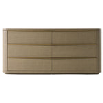 Lois - Modern Beige Shagreen + Brass Dresser by VIG Furniture - View 5