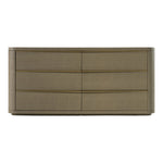 Lois - Modern Beige Shagreen + Brass Dresser by VIG Furniture - View 1
