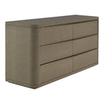 Lois - Modern Beige Shagreen + Brass Dresser by VIG Furniture - View 11