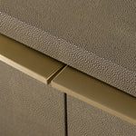 Lois - Modern Beige Shagreen + Brass Dresser by VIG Furniture - View 13