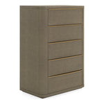 Lois - Modern Beige Shagreen + Brass Chest by VIG Furniture - View 8