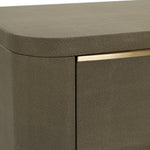Lois - Modern Beige Shagreen + Brass Chest by VIG Furniture - View 12