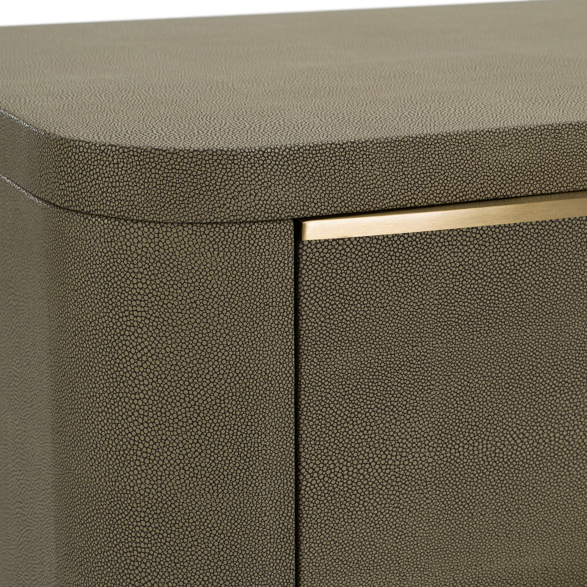 Lois - Modern Beige Shagreen + Brass Chest by VIG Furniture - View 12