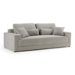 Loki - Modern Grey Fabric 3-Seat Sofa by VIG Furniture - View 2
