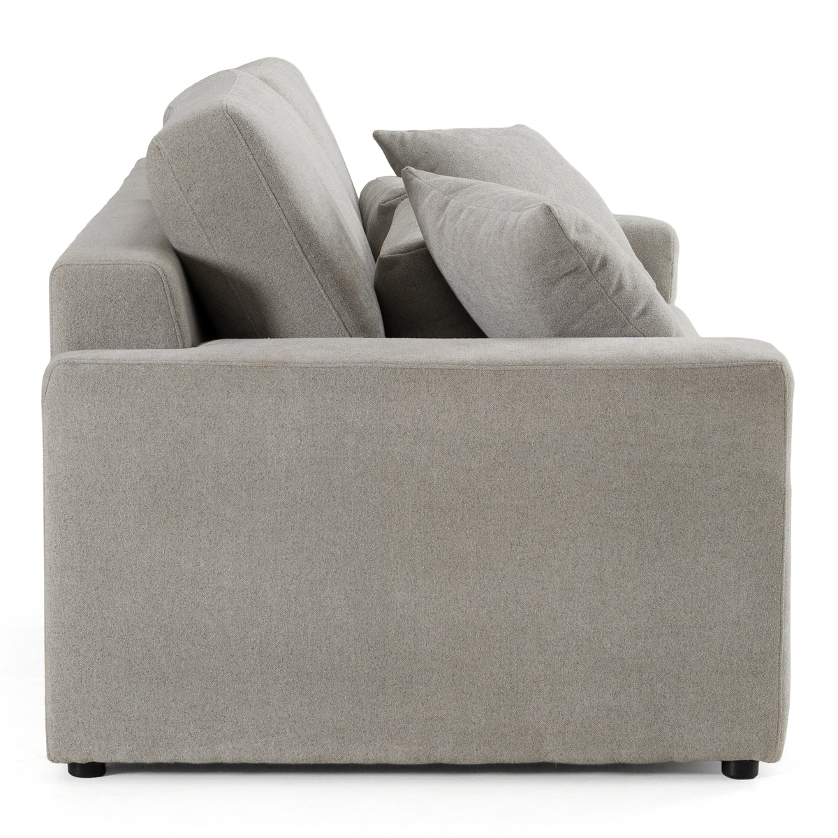Loki - Modern Grey Fabric 3-Seat Sofa by VIG Furniture - View 3