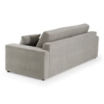 Loki - Modern Grey Fabric 3-Seat Sofa by VIG Furniture - View 7
