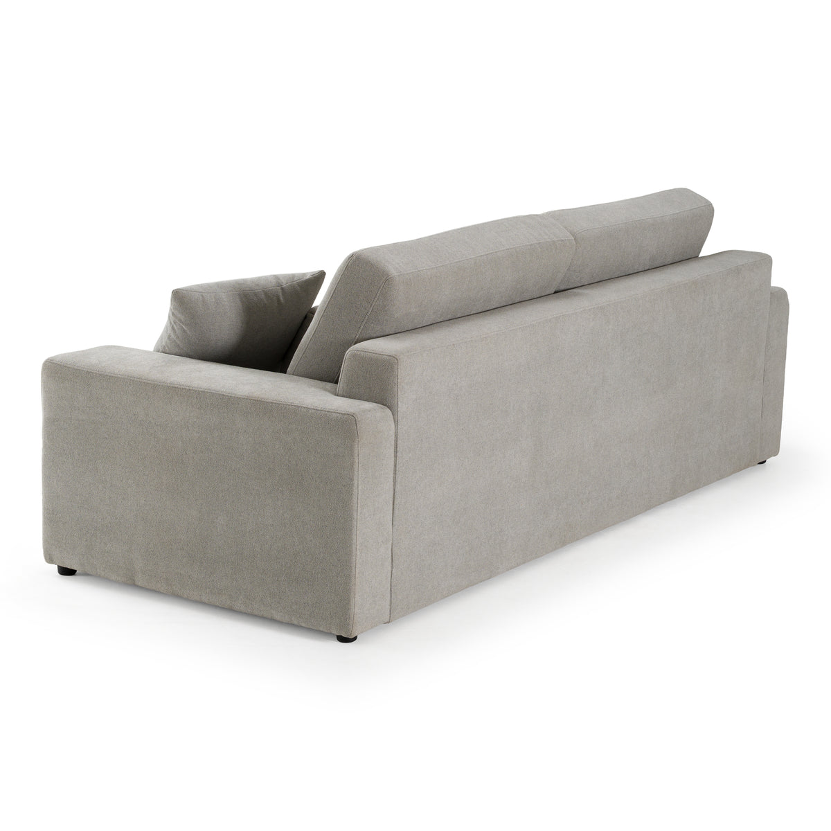 Loki - Modern Grey Fabric 3-Seat Sofa by VIG Furniture - View 7
