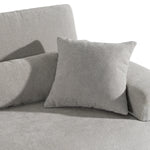 Loki - Modern Grey Fabric 3-Seat Sofa by VIG Furniture - View 5