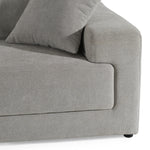 Loki - Modern Grey Fabric 3-Seat Sofa by VIG Furniture - View 6