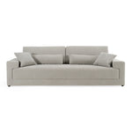 Loki - Modern Grey Fabric 4-Seat Sofa by VIG Furniture - View 1