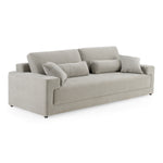 Loki - Modern Grey Fabric 4-Seat Sofa by VIG Furniture - View 2
