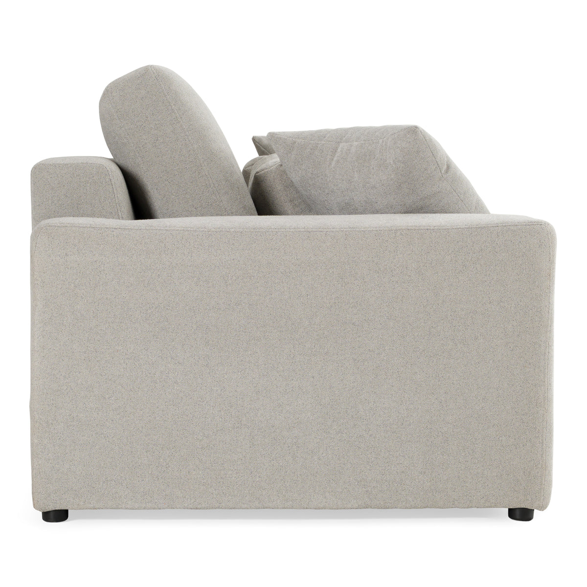 Loki - Modern Grey Fabric 4-Seat Sofa by VIG Furniture - View 3