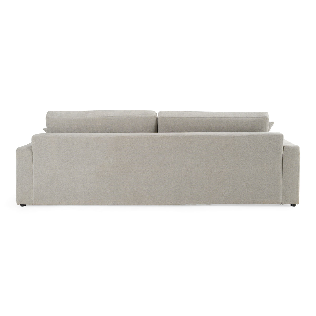 Loki - Modern Grey Fabric 4-Seat Sofa by VIG Furniture - View 4