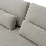 Loki - Modern Grey Fabric 4-Seat Sofa by VIG Furniture - View 5