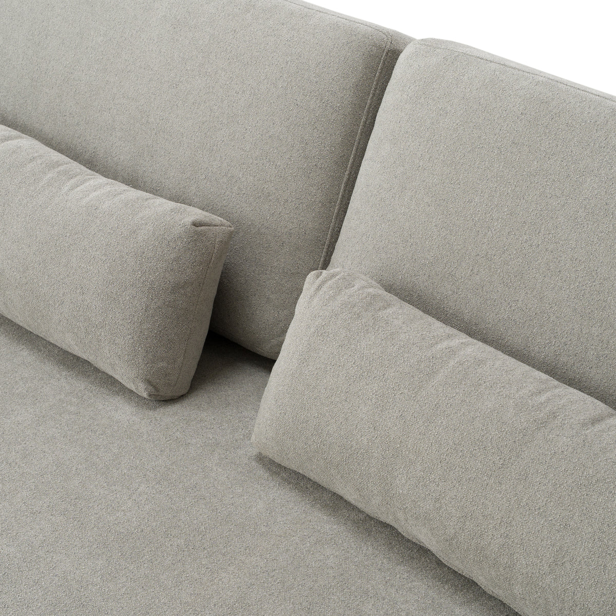 Loki - Modern Grey Fabric 4-Seat Sofa by VIG Furniture - View 5