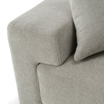 Loki - Modern Grey Fabric 4-Seat Sofa by VIG Furniture - View 6