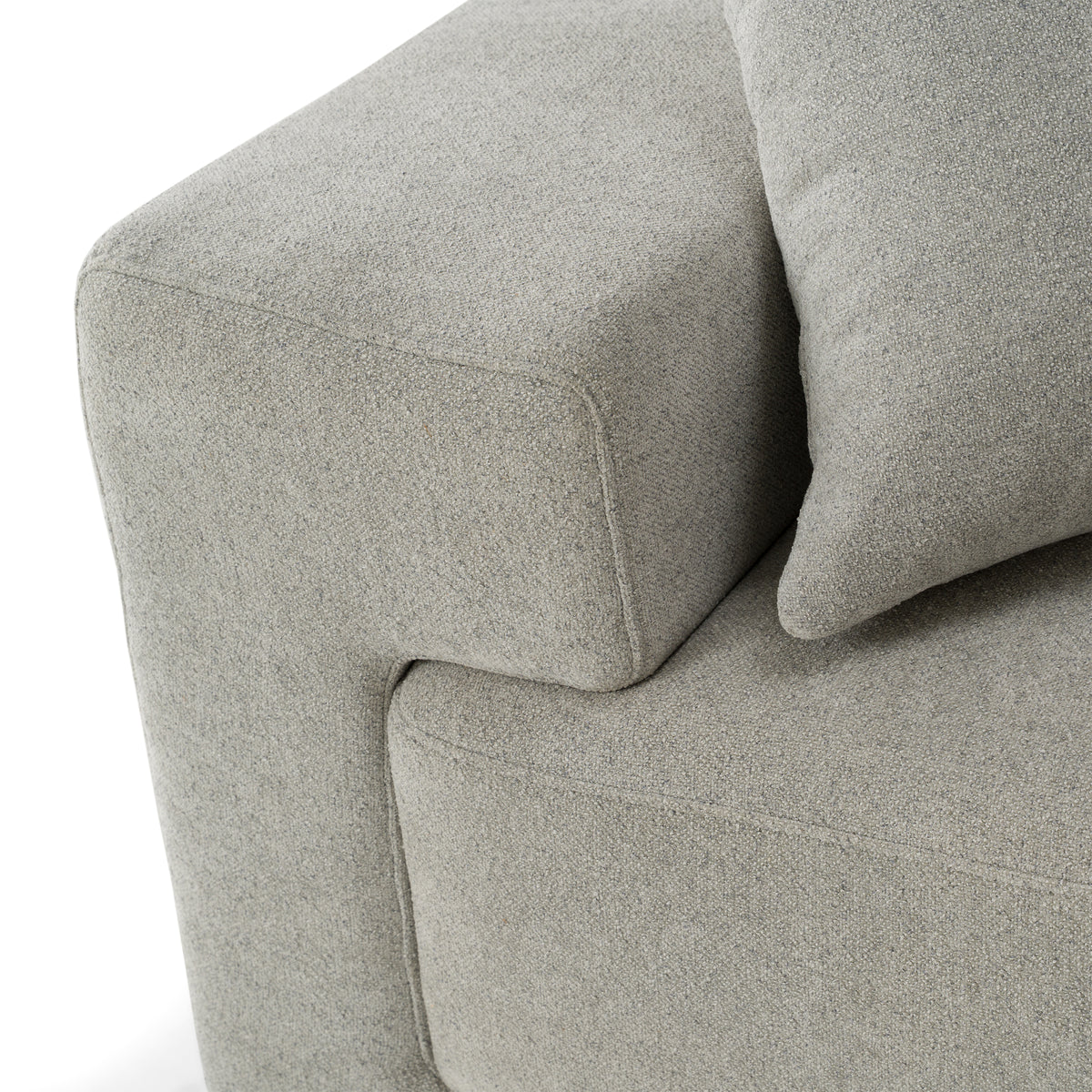 Loki - Modern Grey Fabric 4-Seat Sofa by VIG Furniture - View 6