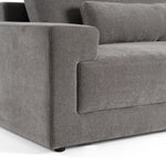 Loki - Modern Grey Fabric Right Facing Sectional Sofa by VIG Furniture - View 5