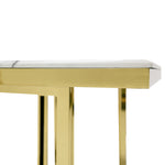 Loomis - White Marble & Gold Dining Table by VIG Furniture - View 7