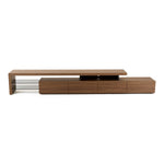 Loreta - Modern Walnut TV Stand by VIG Furniture - View 1