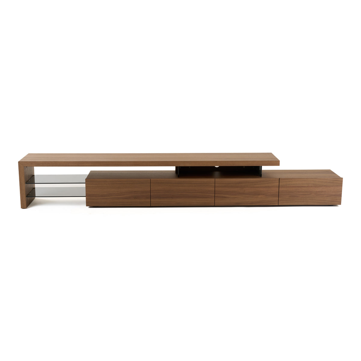 Loreta - Modern Walnut TV Stand by VIG Furniture - View 1