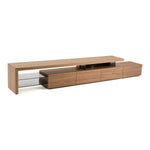 Loreta - Modern Walnut TV Stand by VIG Furniture - View 7