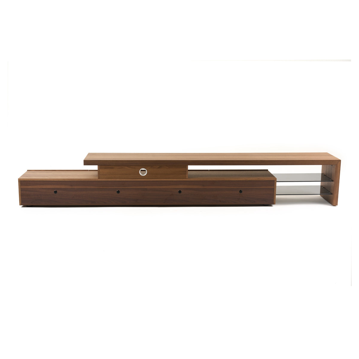 Loreta - Modern Walnut TV Stand by VIG Furniture - View 8