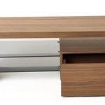 Loreta - Modern Walnut TV Stand by VIG Furniture - View 10