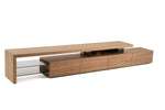 Loreta - Modern Walnut TV Stand by VIG Furniture - View 2