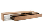 Loreta - Modern Walnut TV Stand by VIG Furniture - View 3
