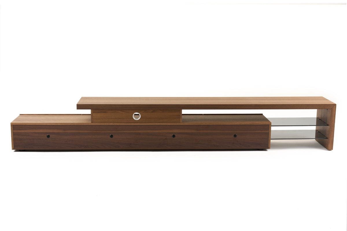 Loreta - Modern Walnut TV Stand by VIG Furniture - View 4