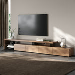 Loreta - Modern Walnut TV Stand by VIG Furniture - View 6