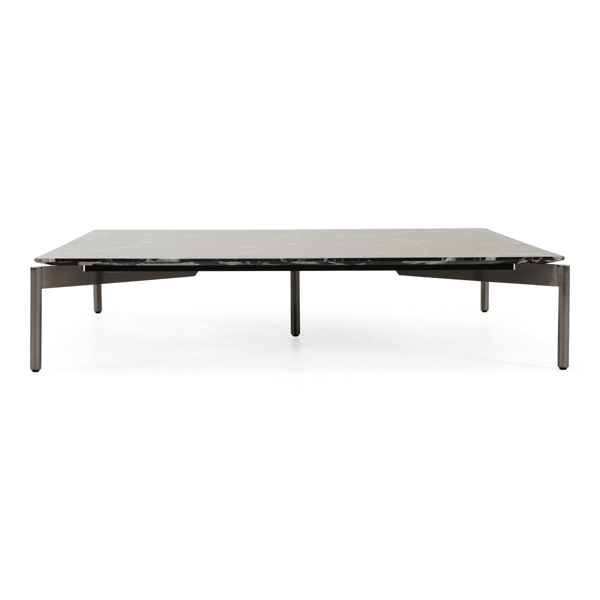 Lothal - Modern Black Faux Marble Coffee Table by VIG Furniture - View 1