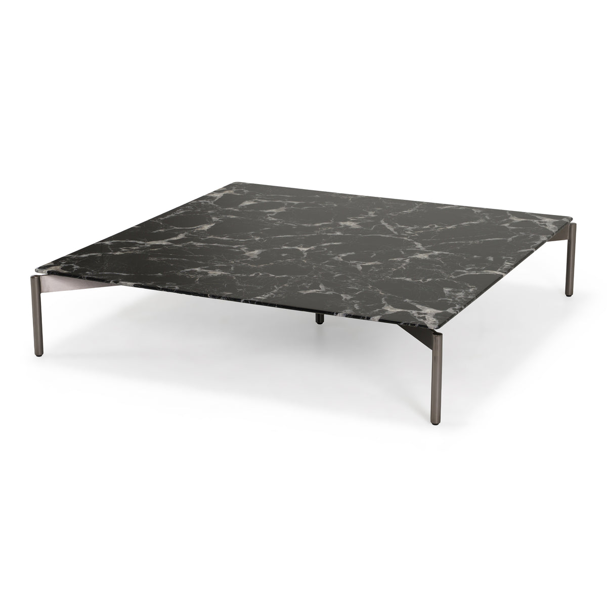 Lothal - Modern Black Faux Marble Coffee Table by VIG Furniture - View 2