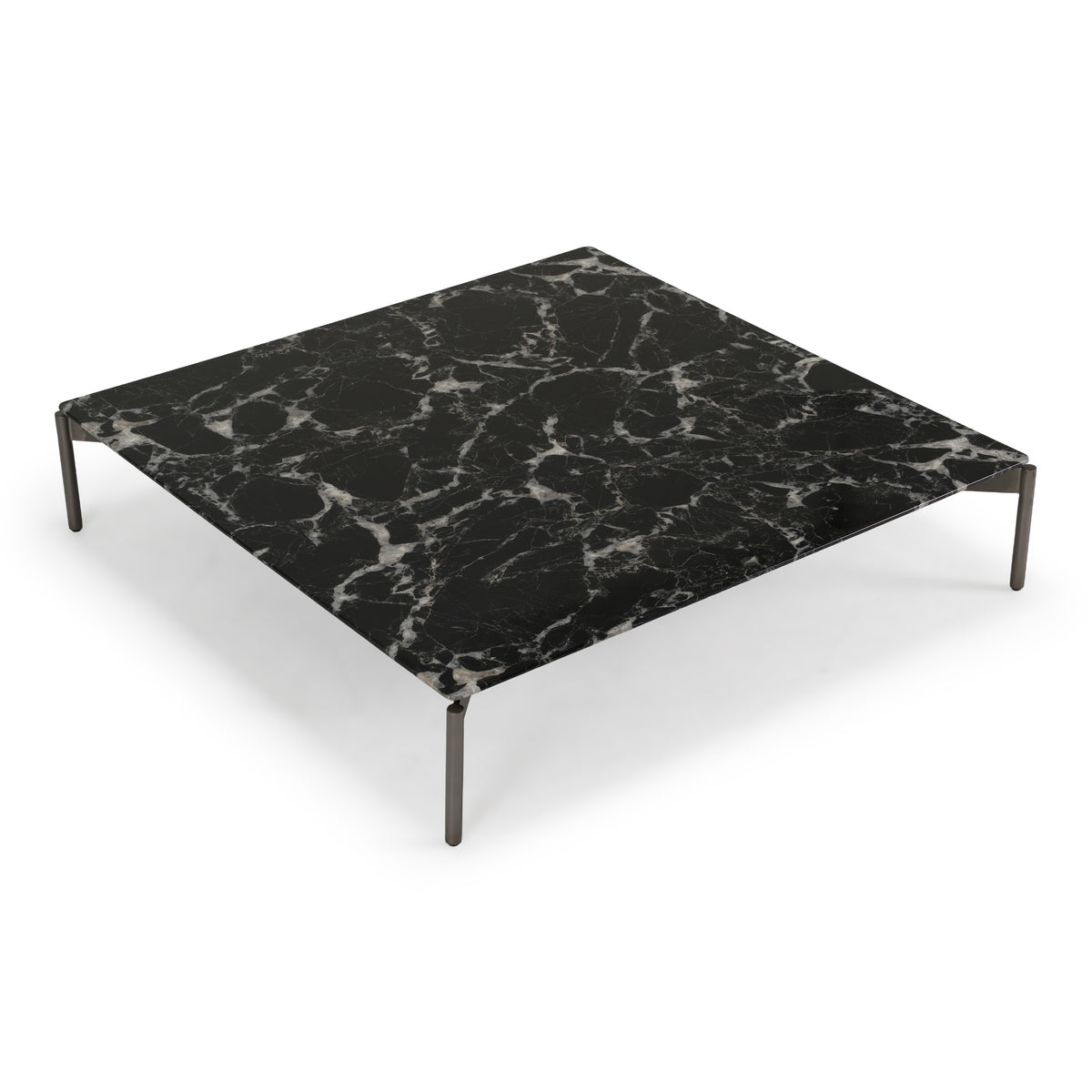 Lothal - Modern Black Faux Marble Coffee Table by VIG Furniture - View 3