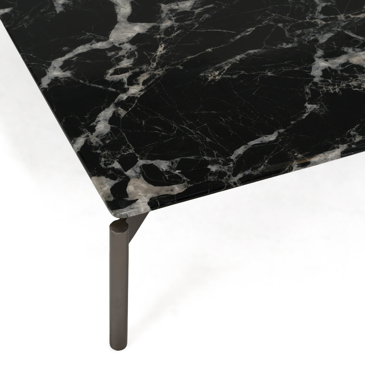 Lothal - Modern Black Faux Marble Coffee Table by VIG Furniture - View 4