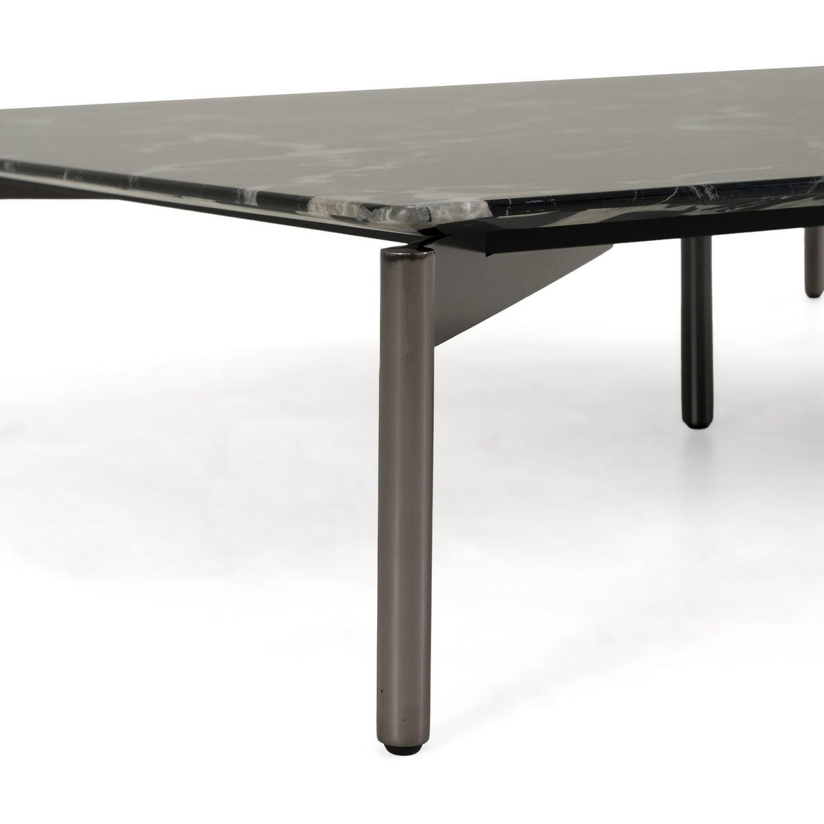 Lothal - Modern Black Faux Marble Coffee Table by VIG Furniture - View 5