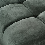 Ludwig - Modern Dark Green Fabric Modular Sectional by VIG Furniture - View 5