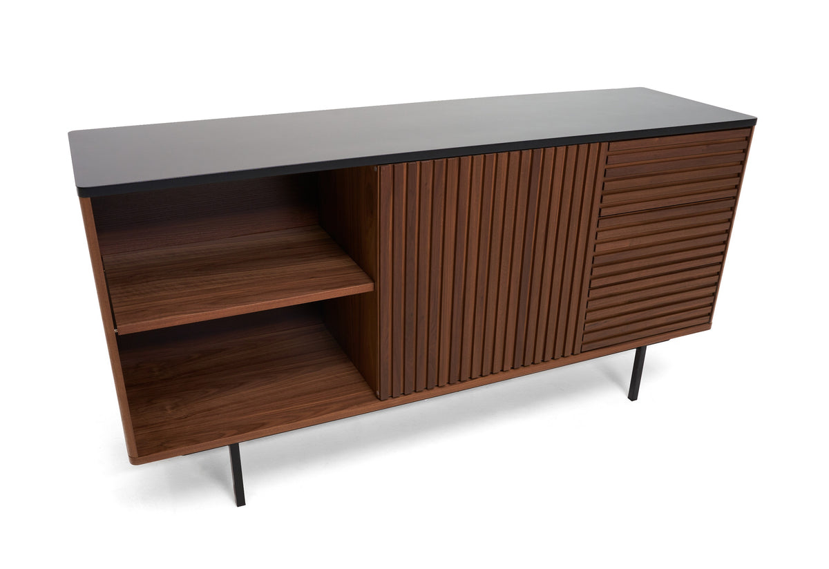 Maggie - Modern Walnut and Grey Buffet by VIG Furniture - View 10