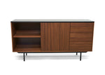 Maggie - Modern Walnut and Grey Buffet by VIG Furniture - View 9