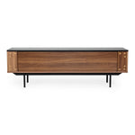 Maggie - Modern Walnut and Grey TV Stand by VIG Furniture - View 7