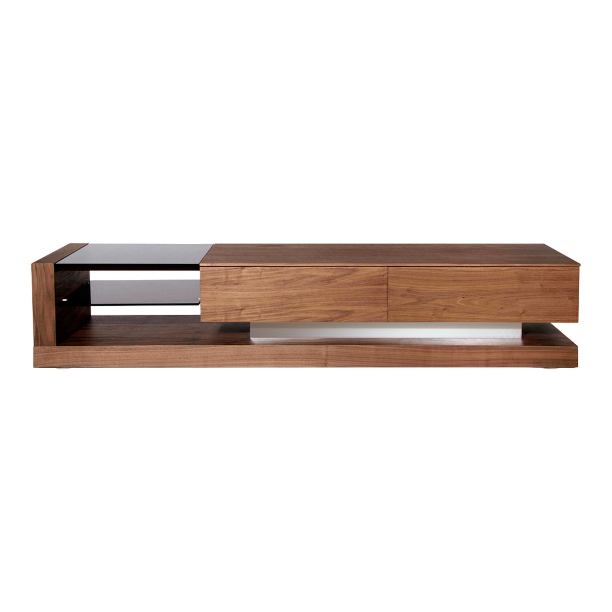 Mali Modern Walnut TV Stand by VIG Furniture - View 1