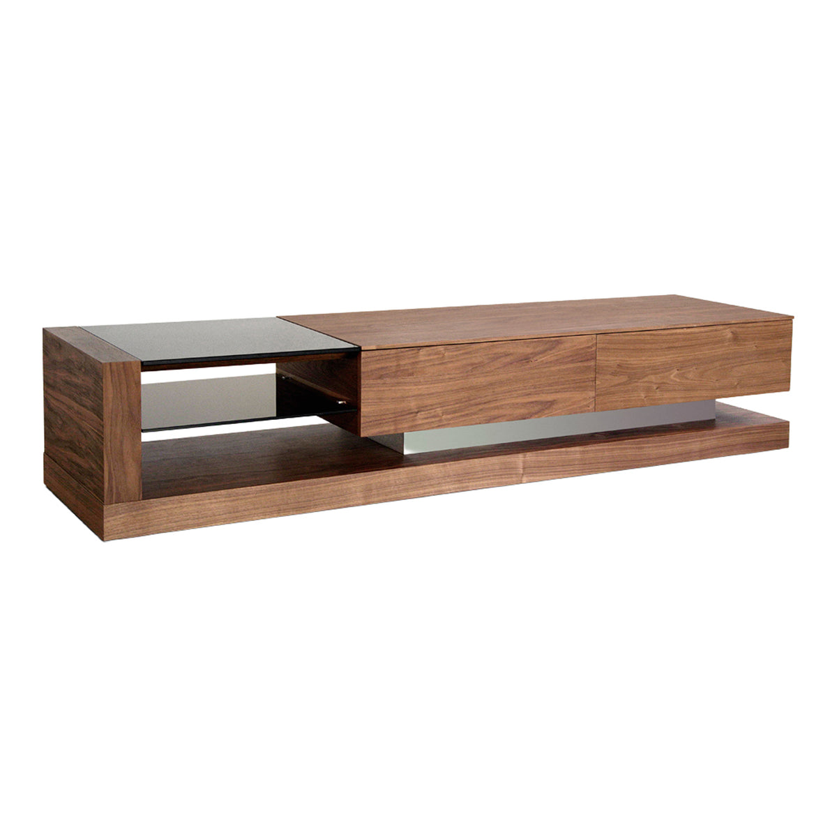 Mali Modern Walnut TV Stand by VIG Furniture - View 4