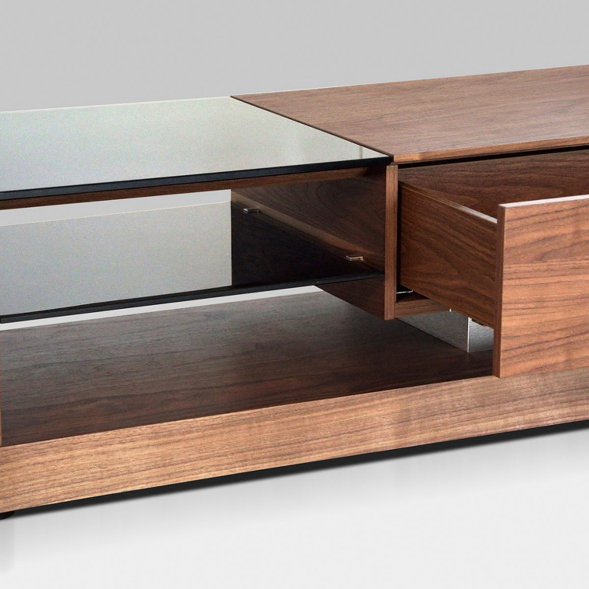 Mali Modern Walnut TV Stand by VIG Furniture - View 5