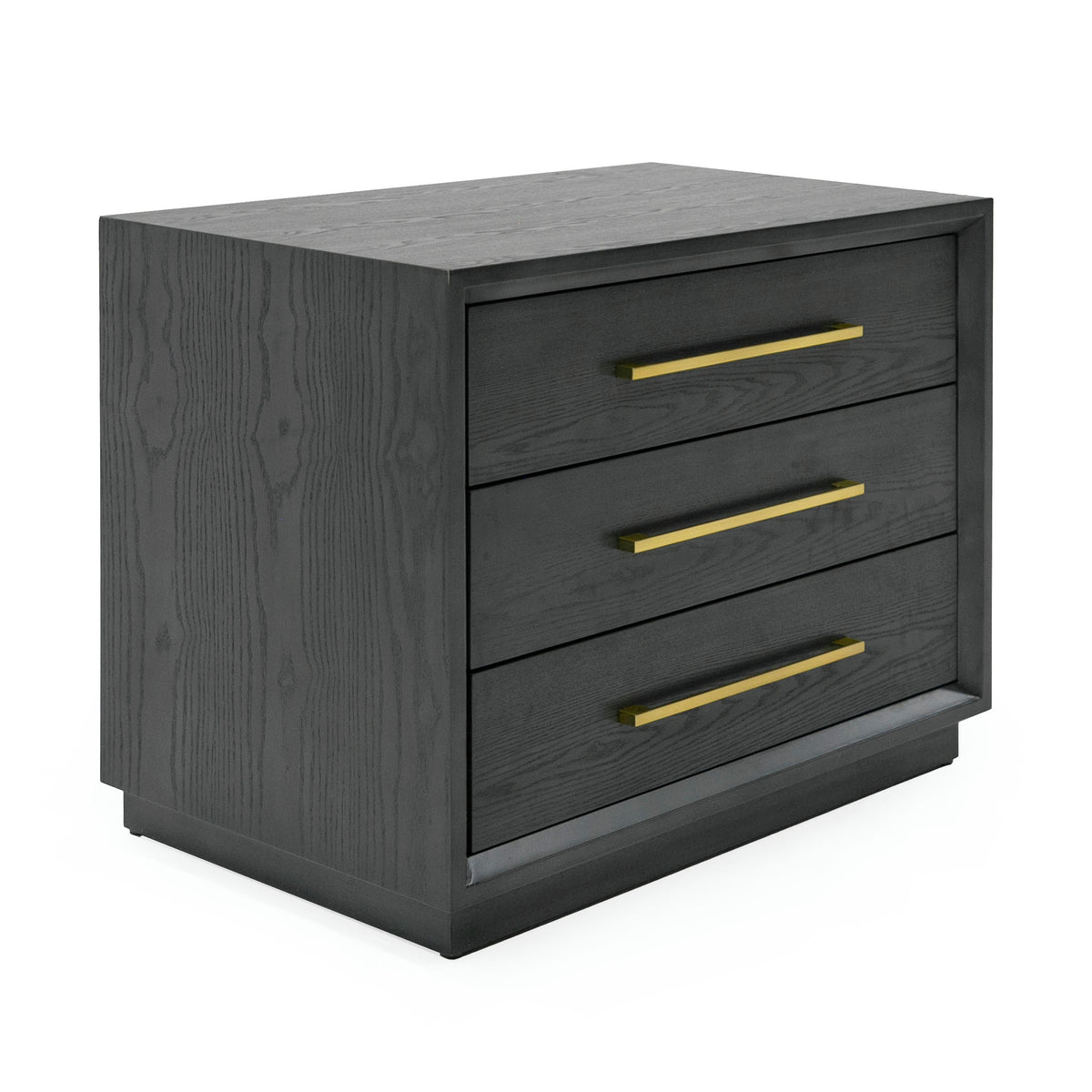 Manhattan- Contemporary Canopy Grey Bedroom Set by VIG Furniture - View 4