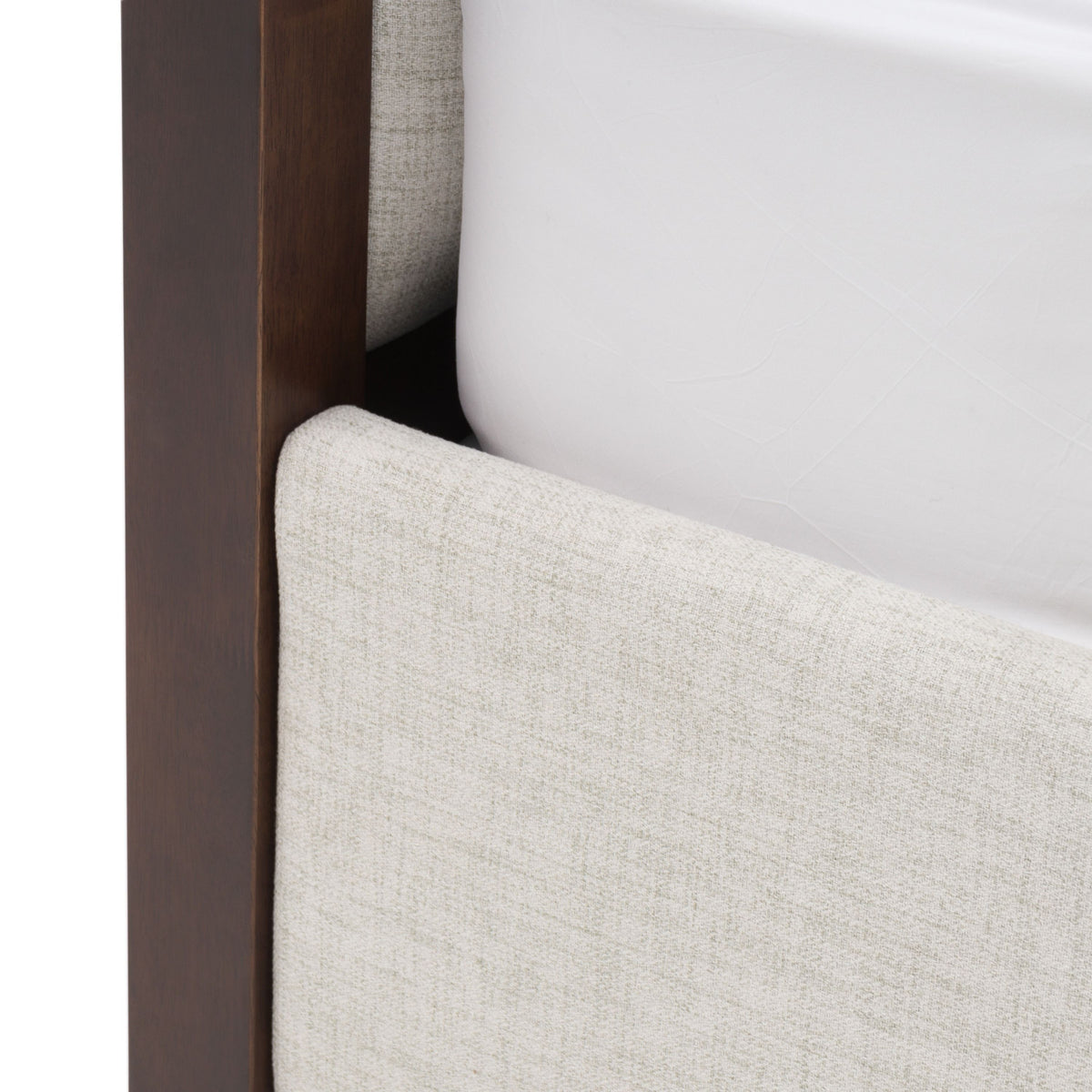 Eastern King Manhattan - Contemporary Canopy Cherry Bedroom Set