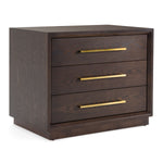Eastern King Manhattan - Contemporary Canopy Cherry Bedroom Set