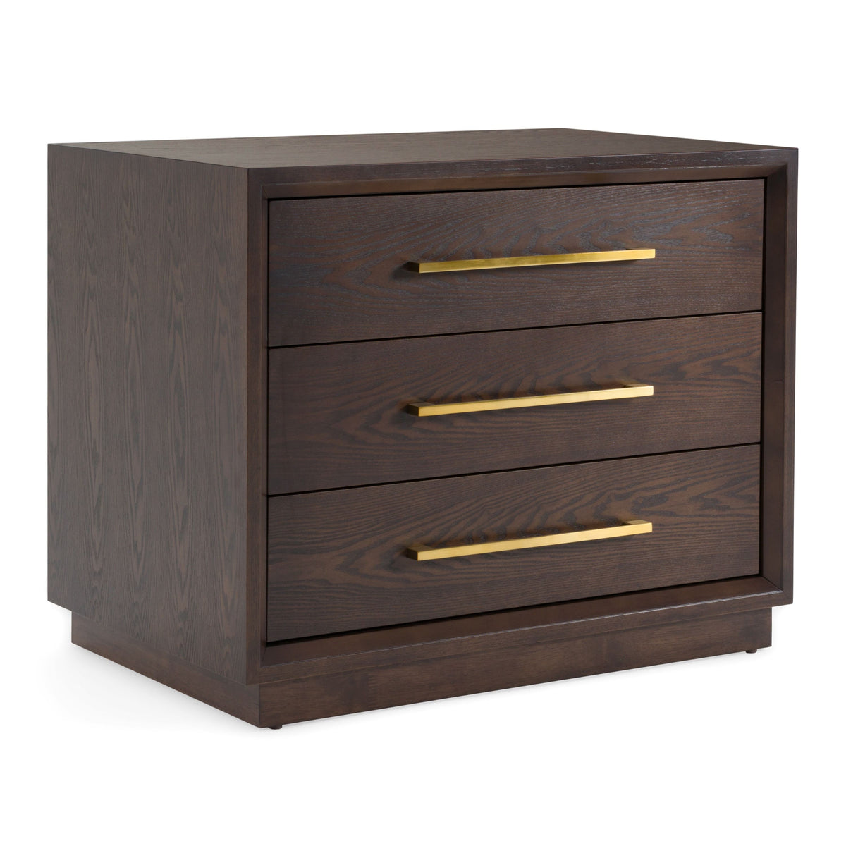 Eastern King Manhattan - Contemporary Canopy Cherry Bedroom Set