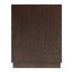 Manhattan - Contemporary Brown Oak and Gold Nightstand by VIG Furniture - View 6