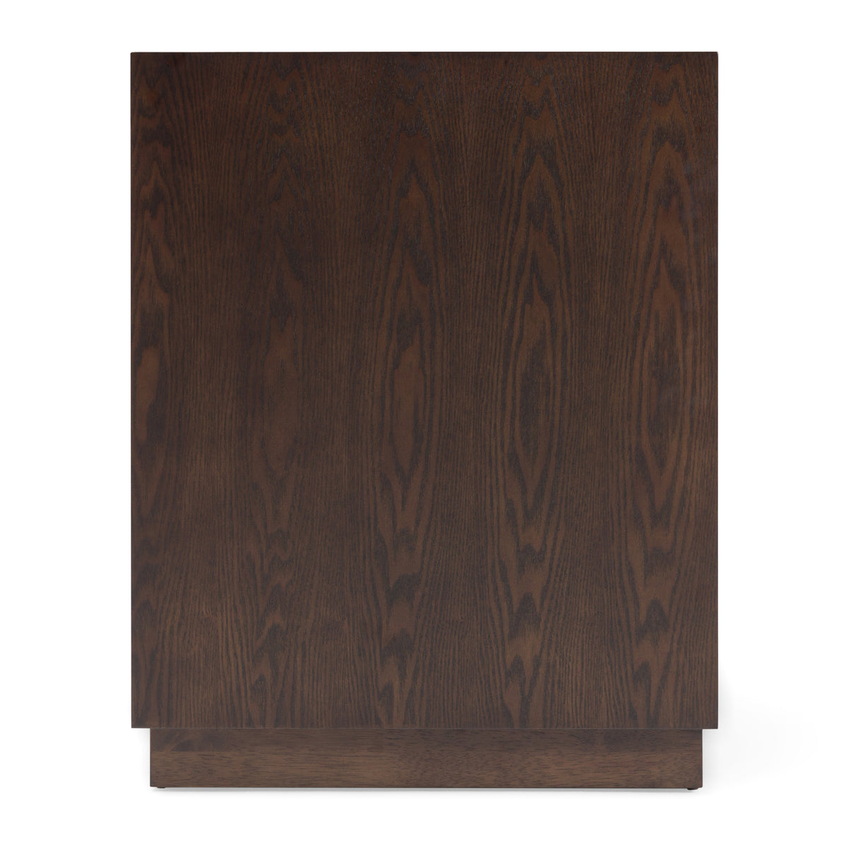 Manhattan - Contemporary Brown Oak and Gold Nightstand by VIG Furniture - View 6